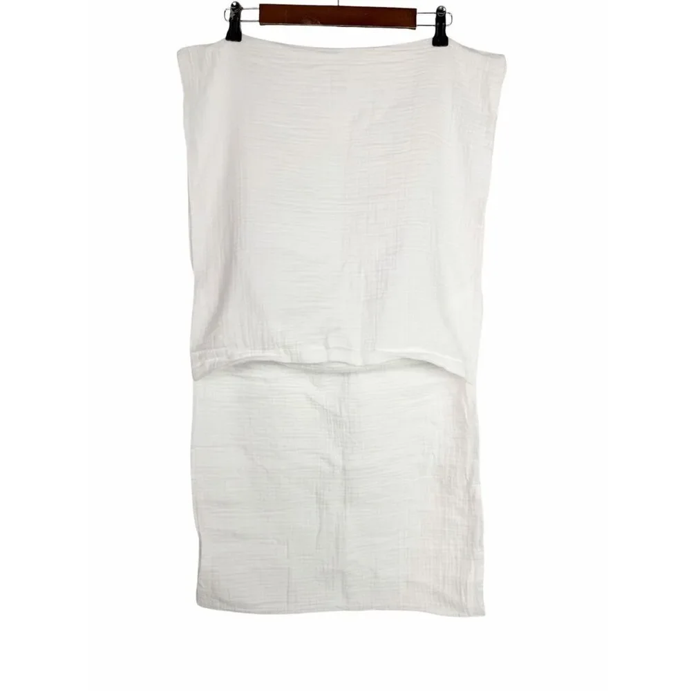 Parachute Organic Cotton White Gauze King Sham